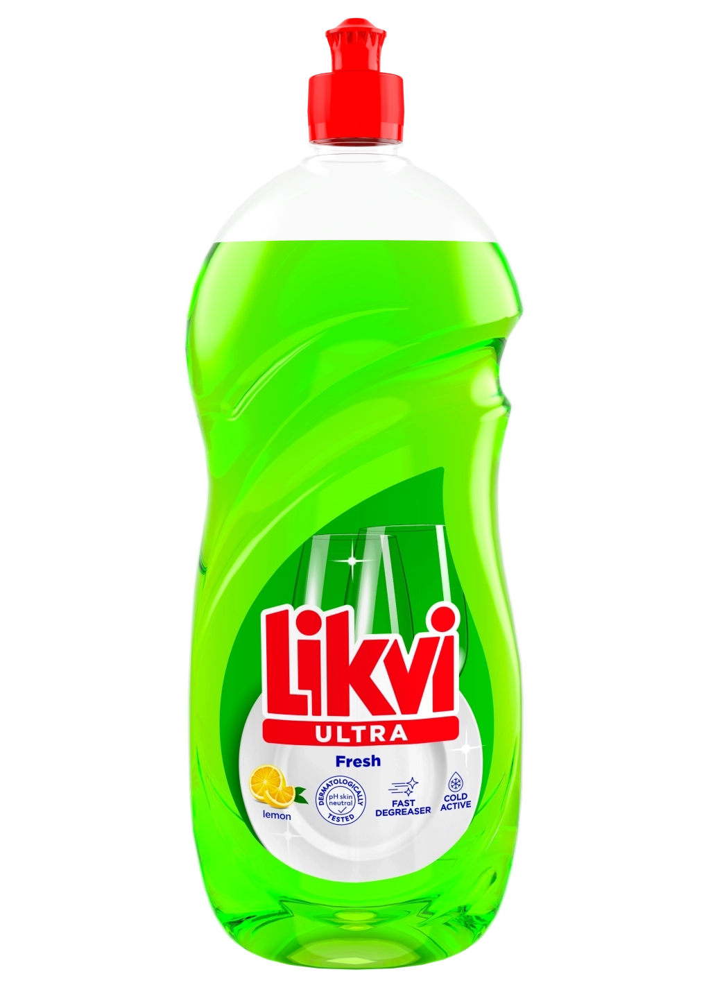Likvi Ultra Fresh - Sredstvo za ručno pranje posuđa 1,35 L