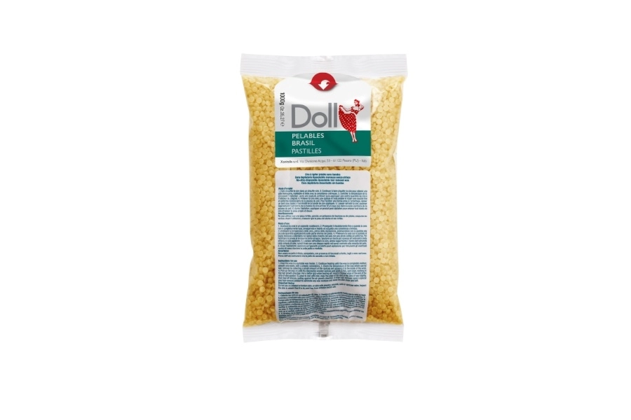 DOLL vosak u granulama med – 1000gr