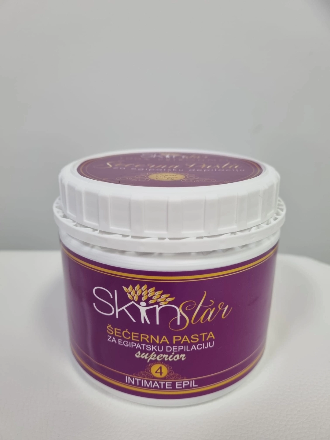 Šećerna pasta Skin star- br. 4. 700gr.