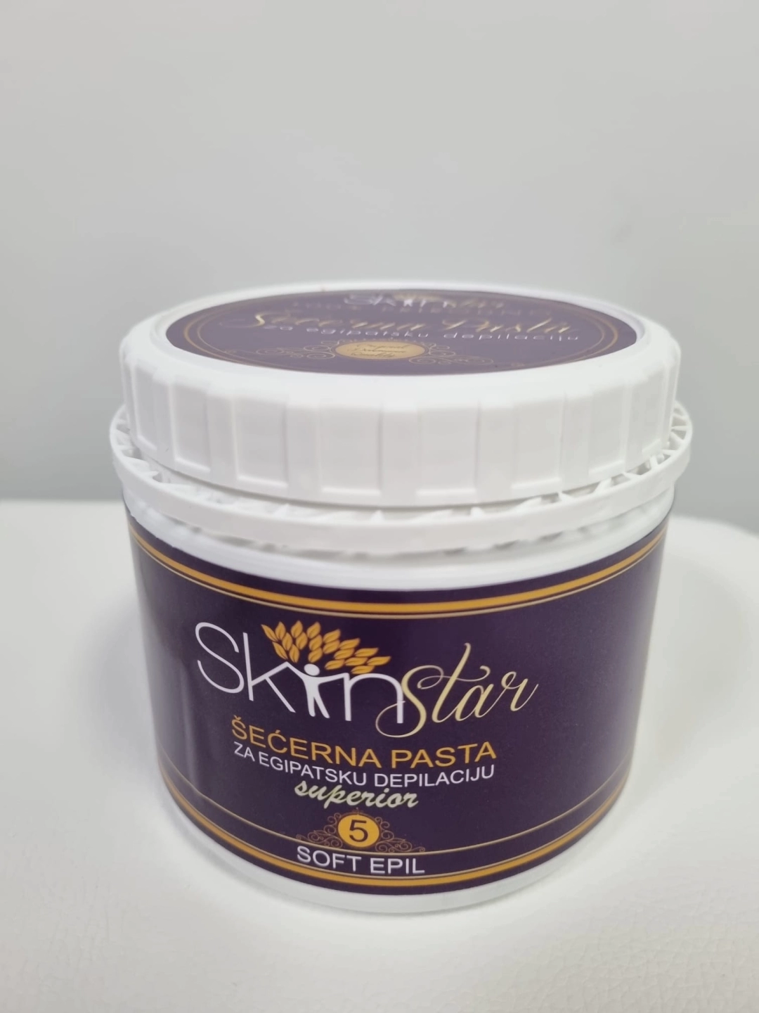 Šećerna pasta Skin star- br. 5. 700gr.