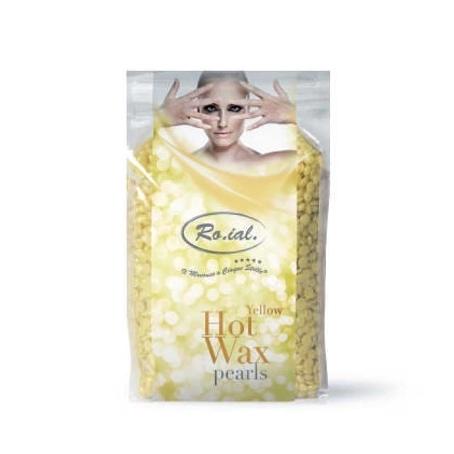 Roial topli vosak perle, žuti 800g