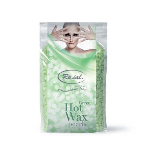 Roial topli vosak perle, zeleni 800g