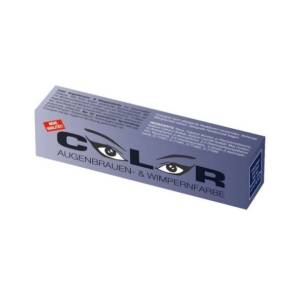 Boja za obrve Comair Color 15 ml – Plavo-Crna, 65295