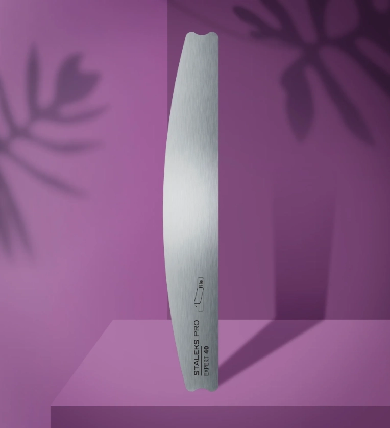 Metalna baza Staleks Pro Expert 40 - polumjesec