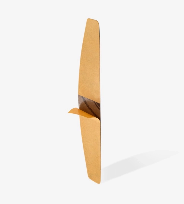 Bijele turpije za jednokratnu upotrebu za turpiju za nokte EXPER - polumjesec 100/180