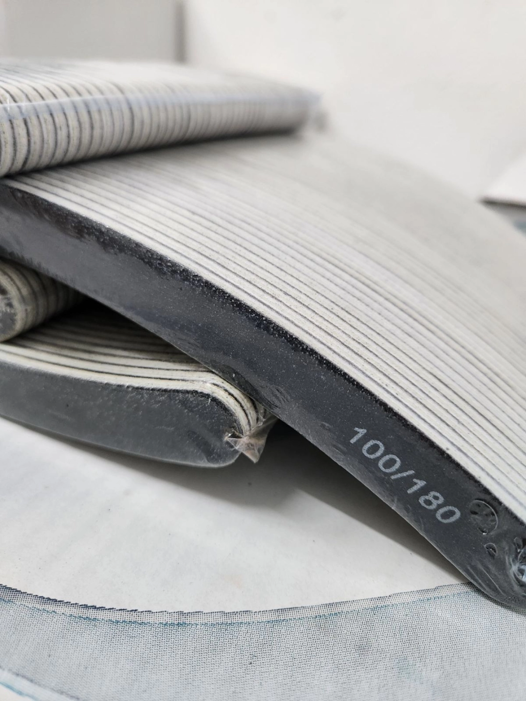 Rašpa za nokte 100x180