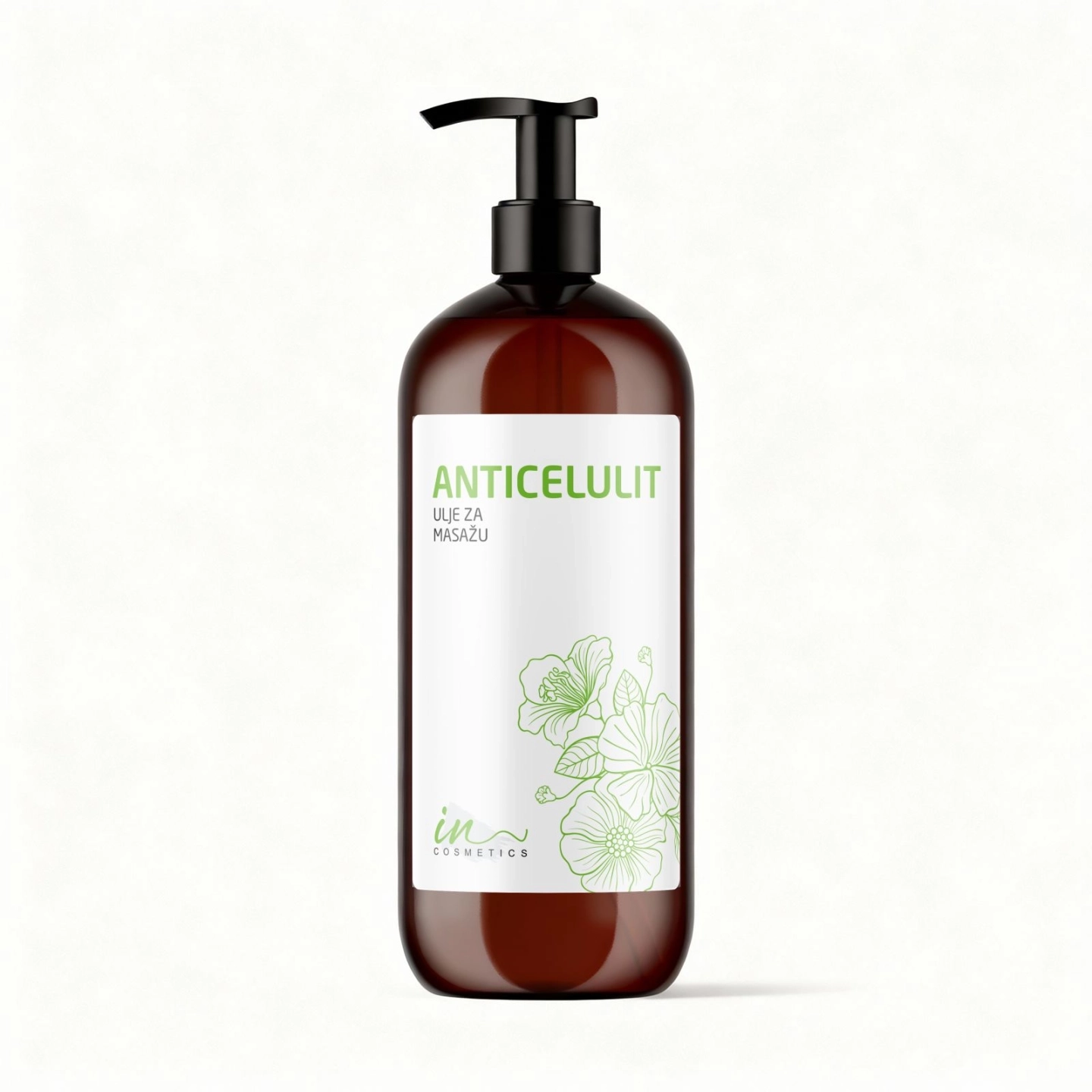 IN ulje za masažu - Anticelulit 1000ml