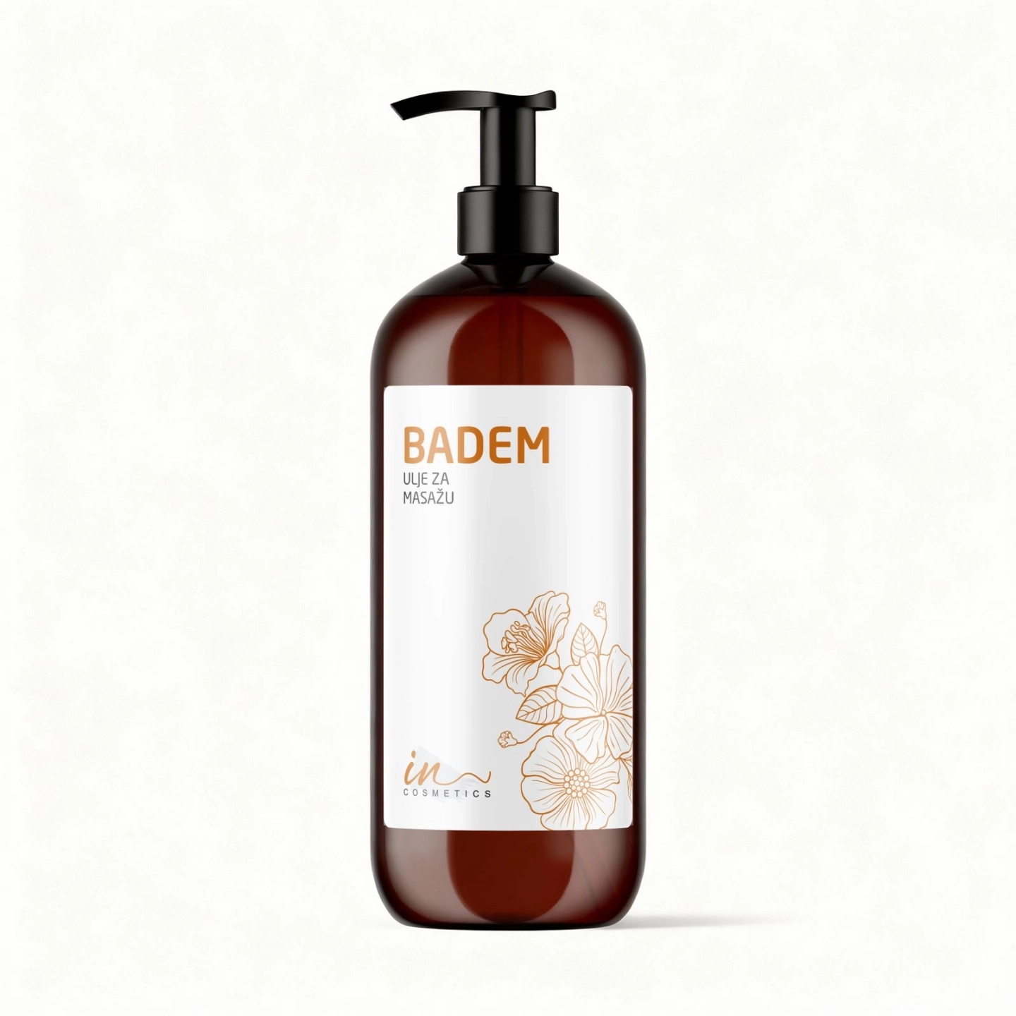 IN ulje za masažu - Badem 1000ml