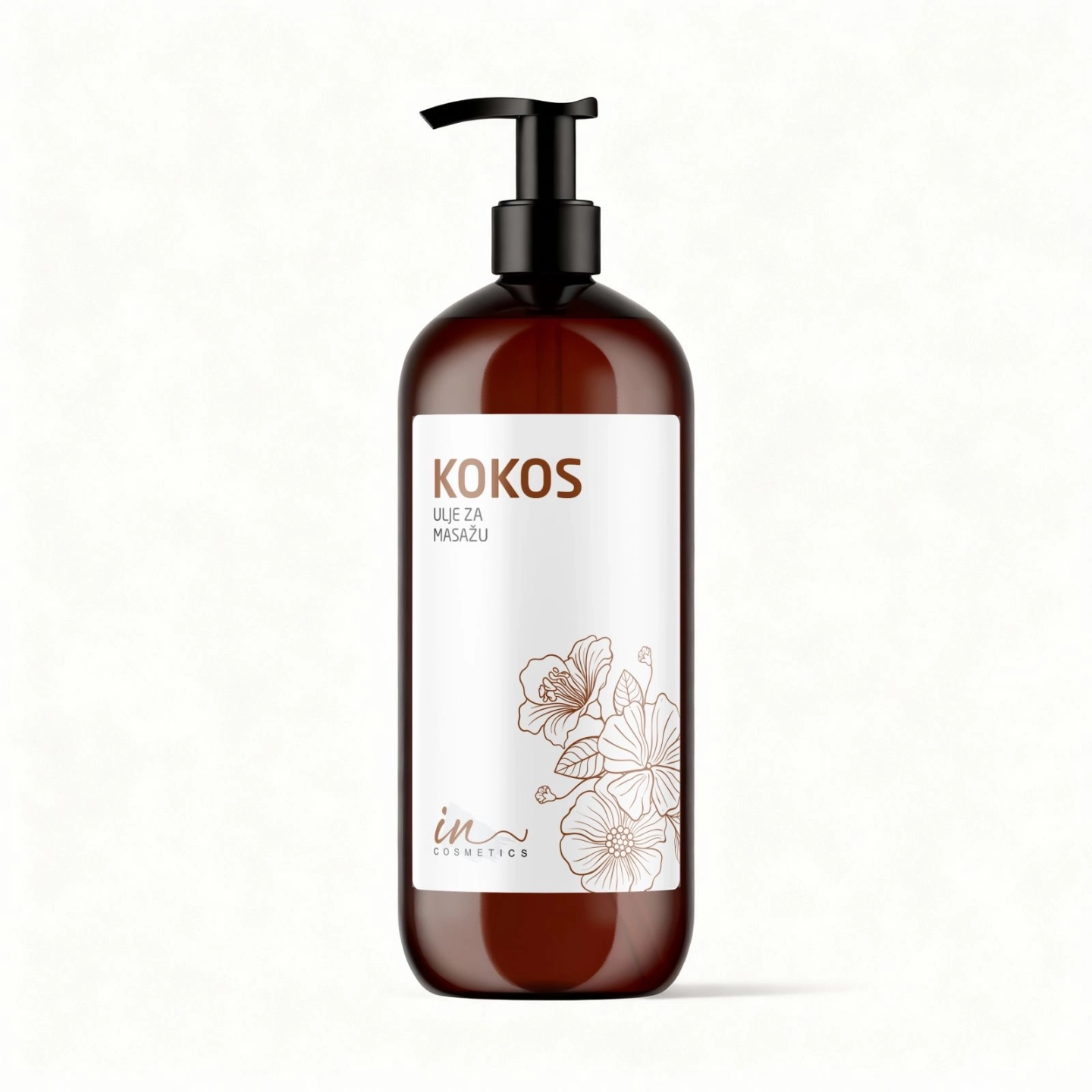 IN ulje za masažu - Kokos 1000ml