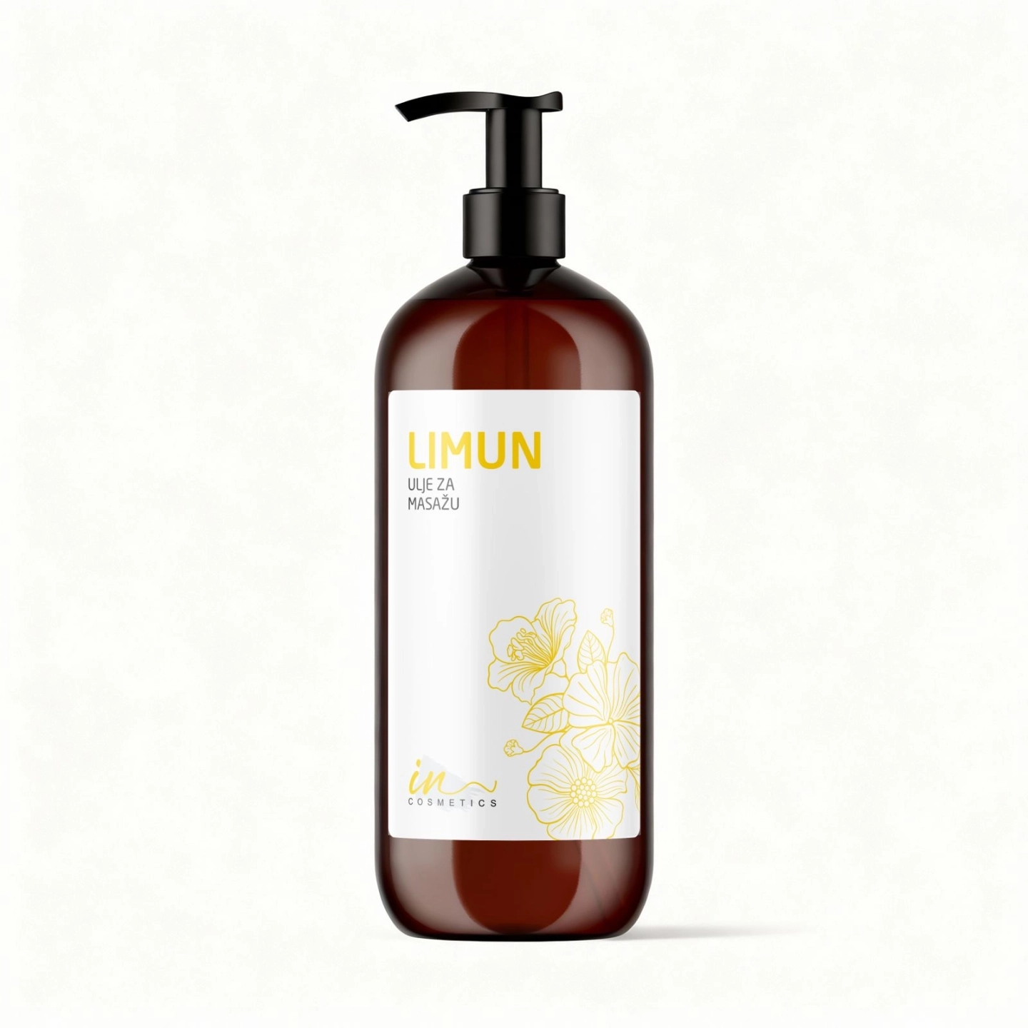 IN ulje za masažu - Limun 1000ml
