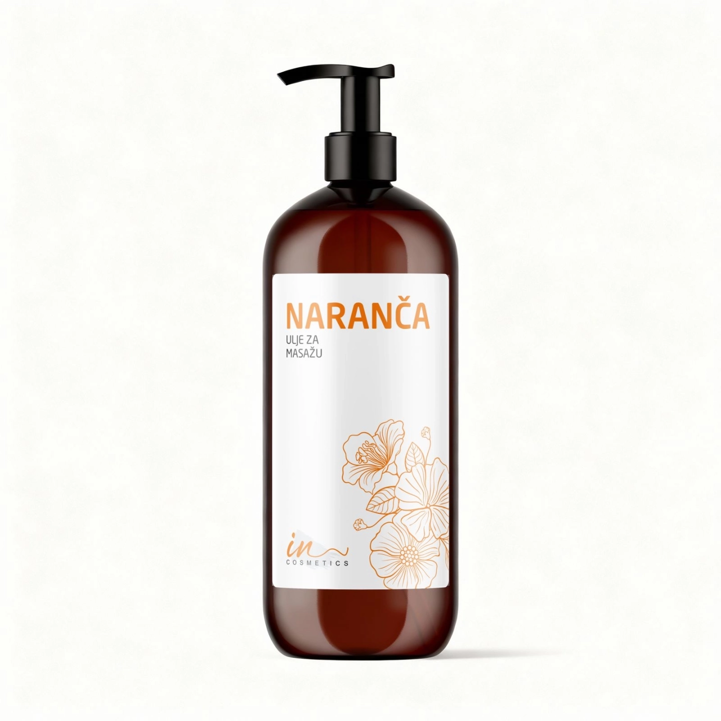 IN ulje za masažu - Naranča 1000ml