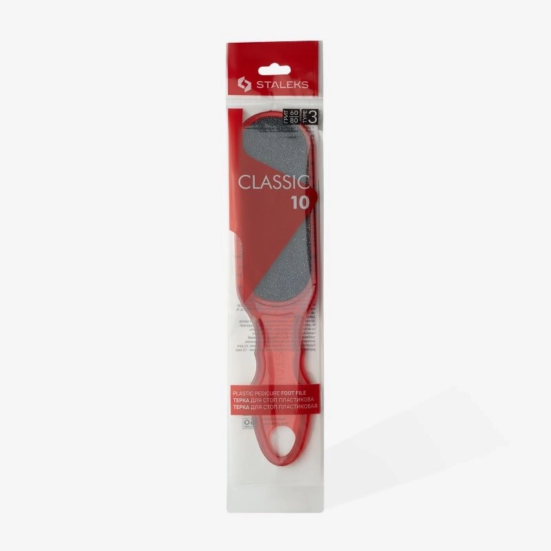 Rašpa za stopala STALEKS Classic 60/80