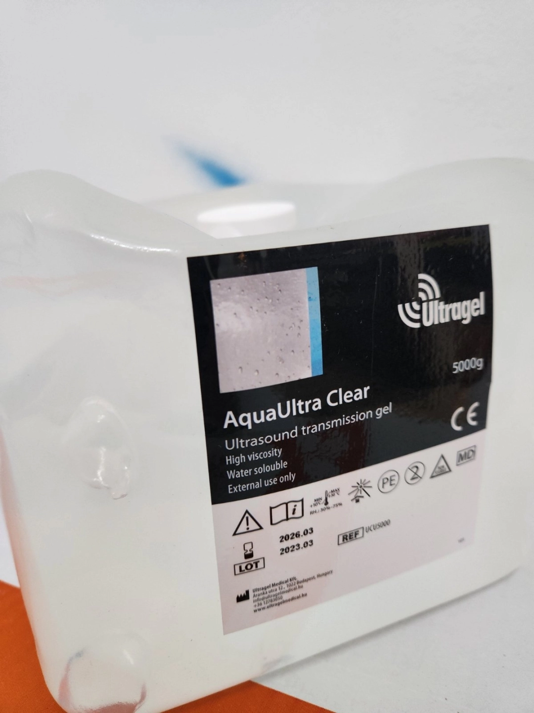 Ultragel aqua clear 5000g