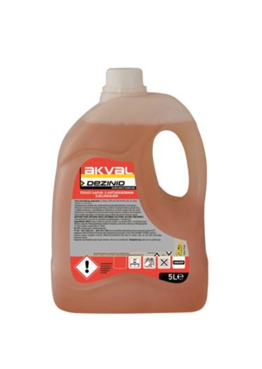 Akval Dezinid - Tekući sapun sa antimikrobnim djelovanjem 5L