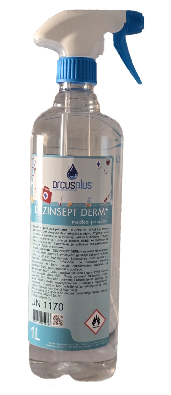 Dezinsept derm+ 1l | dezinfekcijsko sredstvo