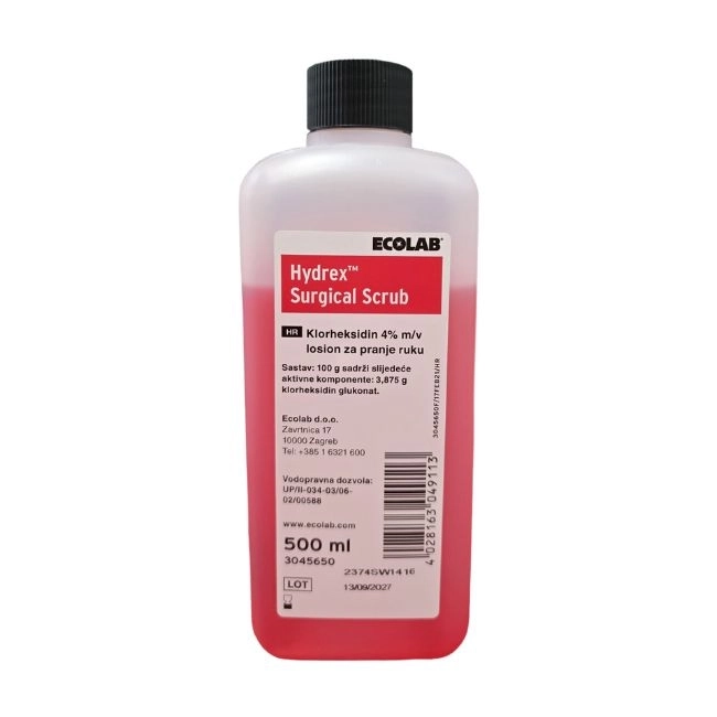 Hydrex® Surgical Scrub 500ml