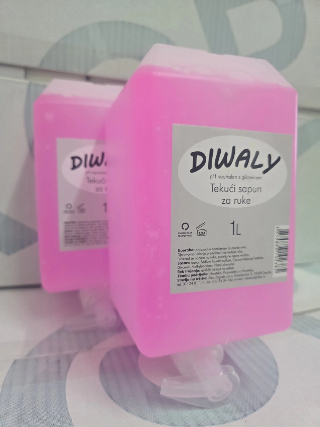 Tekući sapun za ruke Diwaly 1L
