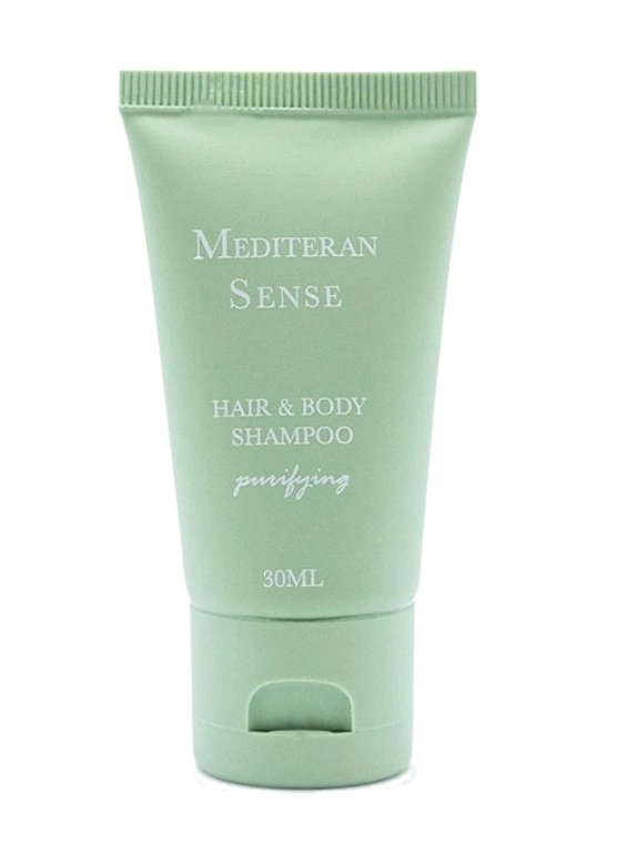 Mediteran Sense, šampon za kosu i tijelo - 30ml